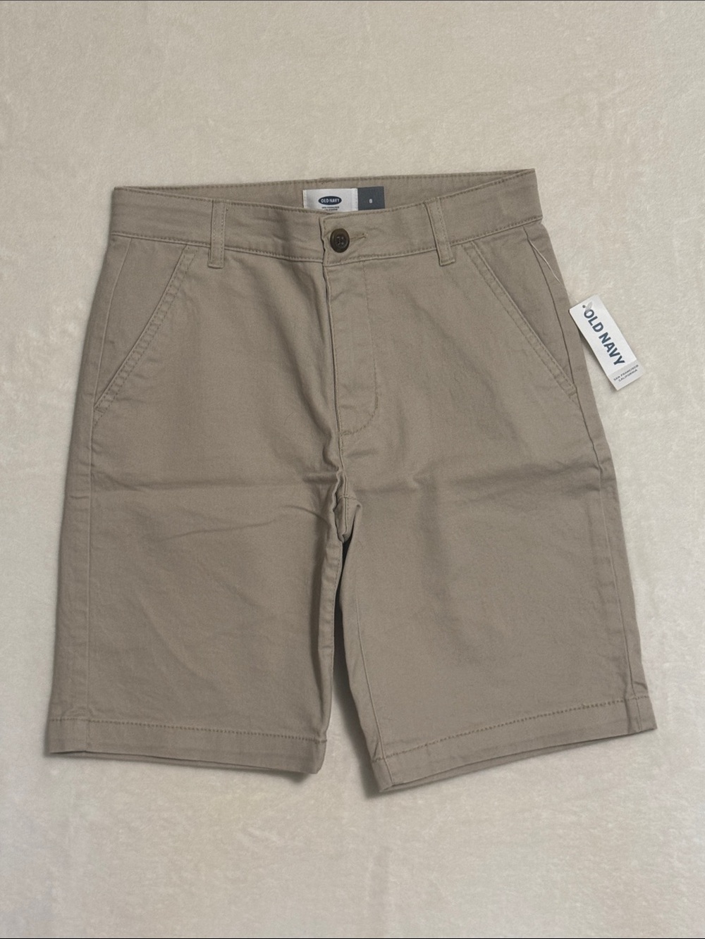 Old Navy Boys Tan Shorts